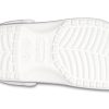 Crocs Classic Casual Unisex Μεταλλικά Ασημί ροζ σανδάλια 207551-90H