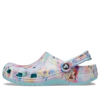 Crocs Classic Casual Unisex Μπλε Σανδάλια 207567-4SU