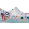 Crocs Classic Casual Unisex Μπλε Σανδάλια 207567-4SU