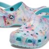 Crocs Classic Casual Unisex Μπλε Σανδάλια 207567-4SU
