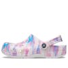 Crocs Classic Casual Unisex Λευκά Ροζ Μπλε Σανδάλια “White Pink Blue” 207567-94S