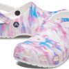 Crocs Classic Casual Unisex Λευκά Ροζ Μπλε Σανδάλια “White Pink Blue” 207567-94S