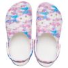 Crocs Classic Casual Unisex Λευκά Ροζ Μπλε Σανδάλια “White Pink Blue” 207567-94S