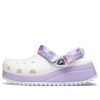 Crocs Classic Casual Unisex Λευκά Μωβ σανδάλια “White Purple” 207772-577