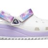 Crocs Classic Casual Unisex Λευκά Μωβ σανδάλια “White Purple” 207772-577