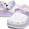 Crocs Classic Casual Unisex Λευκά Μωβ σανδάλια “White Purple” 207772-577