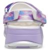 Crocs Classic Casual Unisex Λευκά Μωβ σανδάλια “White Purple” 207772-577
