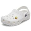 Crocs Classic Charm τσόκαρα ακτινίδιο φέτας “Λευκό” 21SF10008477