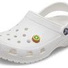 Crocs Classic Charm τσόκαρα ακτινίδιο φέτας “Λευκό” 21SF10008477