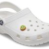 Crocs Classic Charm τσόκαρα ακτινίδιο φέτας “Λευκό” 21SF10008477