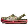 Σανδάλια παραλίας Crocs Classic Clog Πράσινο Ροζ 205579-3S9 Σανδάλια παραλίας Crocs Classic Clog Πράσινο Ροζ 205579-3S9