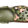Σανδάλια παραλίας Crocs Classic Clog Πράσινο Ροζ 205579-3S9 Σανδάλια παραλίας Crocs Classic Clog Πράσινο Ροζ 205579-3S9