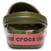 Σανδάλια παραλίας Crocs Classic Clog Πράσινο Ροζ 205579-3S9 Σανδάλια παραλίας Crocs Classic Clog Πράσινο Ροζ 205579-3S9
