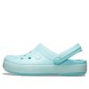 Crocs Classic Clog ημιδιαφανή Μπλε πέδιλα παραλίας 205894-4S3