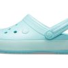Crocs Classic Clog ημιδιαφανή Μπλε πέδιλα παραλίας 205894-4S3