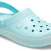Crocs Classic Clog ημιδιαφανή Μπλε πέδιλα παραλίας 205894-4S3
