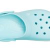 Crocs Classic Clog ημιδιαφανή Μπλε πέδιλα παραλίας 205894-4S3
