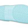 Crocs Classic Clog ημιδιαφανή Μπλε πέδιλα παραλίας 205894-4S3