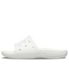 Παντόφλες Crocs Classic Clog Λευκές 206121-100