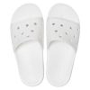 Παντόφλες Crocs Classic Clog Λευκές 206121-100