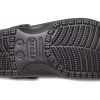 Crocs Classic Clog Πέδιλα Τσέπης Μαύρο Ροζ 206612-0I8