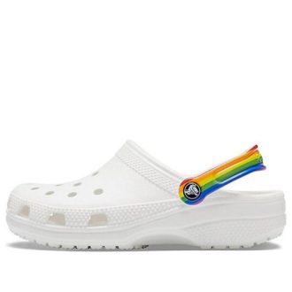 Σανδάλια παραλίας Crocs Classic Clog Λευκά 206638-1DG