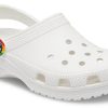 Σανδάλια παραλίας Crocs Classic Clog Λευκά 206638-1DG Σανδάλια παραλίας Crocs Classic Clog Λευκά 206638-1DG
