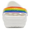 Σανδάλια παραλίας Crocs Classic Clog Λευκά 206638-1DG Σανδάλια παραλίας Crocs Classic Clog Λευκά 206638-1DG