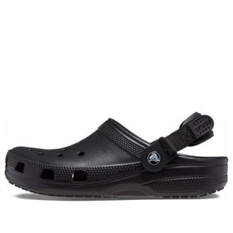 Crocs Classic Ρυθμιζόμενο λουρί Clog 207947-001