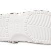 Crocs Classic Clog animal Printing Σανδάλια παραλίας Μαύρα Λευκά 206676-1DE
