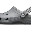 Crocs Classic Clog Beach Γκρι Σανδάλια 10001-0DA