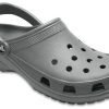 Crocs Classic Clog Beach Γκρι Σανδάλια 10001-0DA