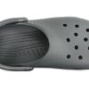 Crocs Classic Clog Beach Γκρι Σανδάλια 10001-0DA