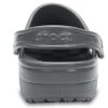 Crocs Classic Clog Beach Γκρι Σανδάλια 10001-0DA