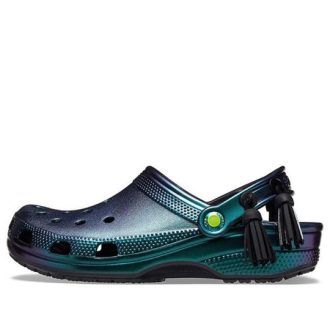 Crocs Classic Clog Beach Μαύρα Σανδάλια 206614-001
