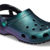 Crocs Classic Clog Beach Μαύρα Σανδάλια 206614-001