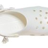 Crocs Classic Clog Beach Λευκά Σανδάλια 206614-100