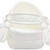 Crocs Classic Clog Beach Λευκά Σανδάλια 206614-100