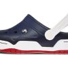 Παπούτσια Crocs Classic Clog Beach Blue White 14300-462