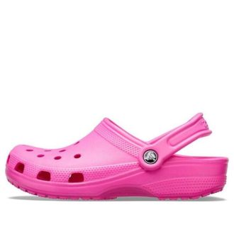 Crocs Classic Clog Beach Pink Unisex Σανδάλια 10001-6QQ