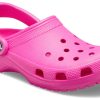 Crocs Classic Clog Beach Pink Unisex Σανδάλια 10001-6QQ