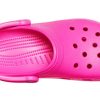 Crocs Classic Clog Beach Pink Unisex Σανδάλια 10001-6QQ