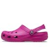 Crocs Classic clog Beach Unisex Μωβ Κόκκινα Σανδάλια 10001-6SV