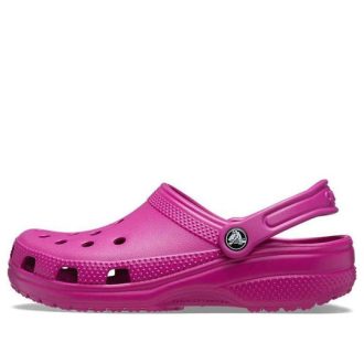 Crocs Classic clog Beach Unisex Μωβ Κόκκινα Σανδάλια 10001-6SV