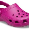 Crocs Classic clog Beach Unisex Μωβ Κόκκινα Σανδάλια 10001-6SV