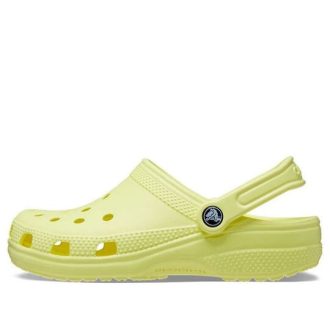 Crocs Classic clog Beach Unisex Κίτρινα Σανδάλια 10001-75U