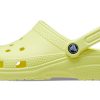 Crocs Classic clog Beach Unisex Κίτρινα Σανδάλια 10001-75U Crocs Classic clog Beach Unisex Κίτρινα Σανδάλια 10001-75U