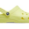 Crocs Classic clog Beach Unisex Κίτρινα Σανδάλια 10001-75U Crocs Classic clog Beach Unisex Κίτρινα Σανδάλια 10001-75U
