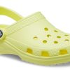 Crocs Classic clog Beach Unisex Κίτρινα Σανδάλια 10001-75U Crocs Classic clog Beach Unisex Κίτρινα Σανδάλια 10001-75U