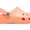 Crocs Classic clog Beach Unisex Κόκκινα Σανδάλια 10001-83E